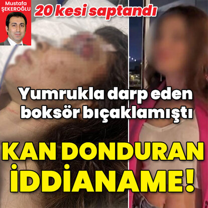 Sibel'i yumrukla darp eden boksör bıçaklamıştı... Detaylar ortaya çıktı!