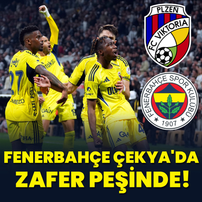 Fenerbahçe, Çekya'da zafer peşinde!