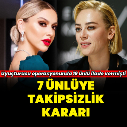 7 ünlüye takipçisizlik kararı