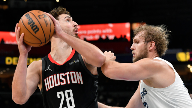 Alperen Şengün "double-double" yaptı!