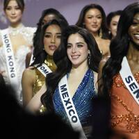 Güzellik yarışmasında skandal anlar