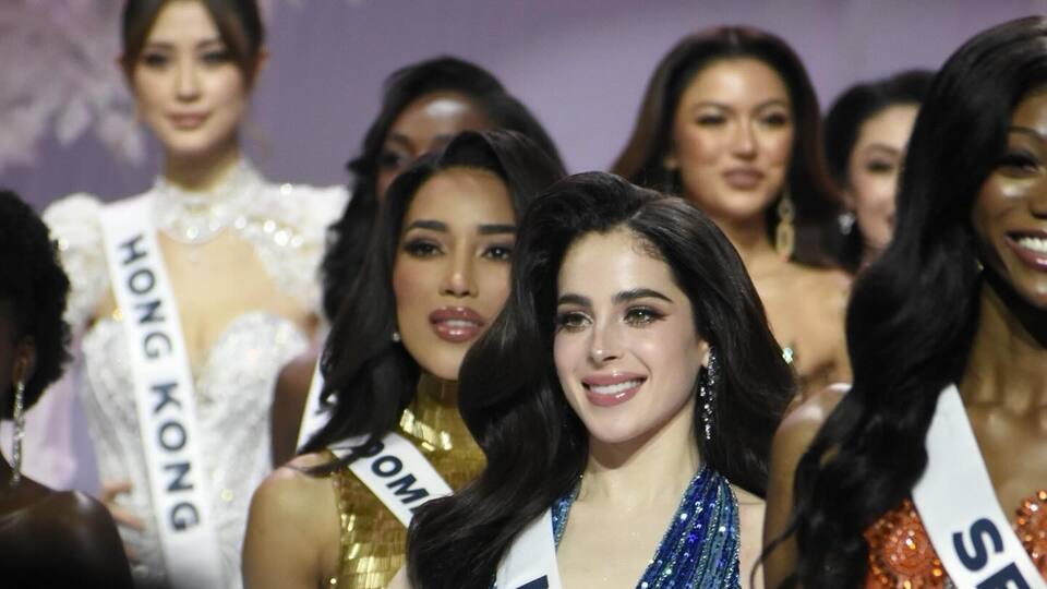 Güzellik yarışmasında skandal anlar