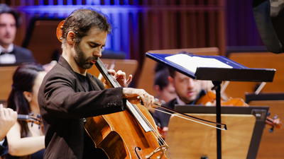 İş Sanat konser sezonunu Pablo Ferrández'le açtı