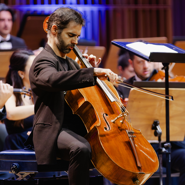 İş Sanat konser sezonunu Pablo Ferrández'le açtı