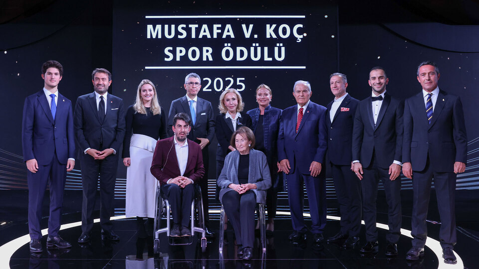 Mustafa V. Koç Spor Ödülleri sahiplerini buldu