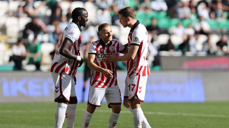 Samsunspor Avrupa'da 3'te 3 peşinde!