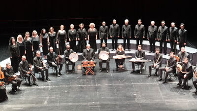 Atatürk Haftası ve Zeybekler Konseri AKM'de