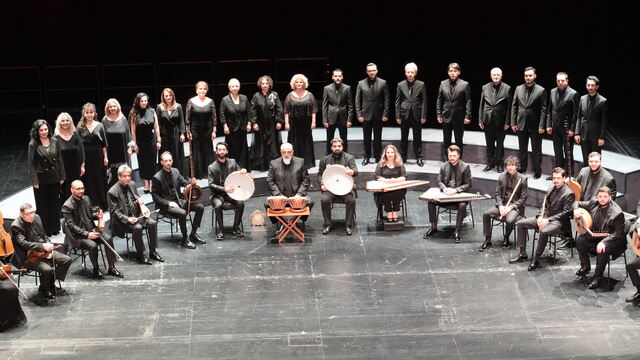 Atatürk Haftası ve Zeybekler Konseri AKM'de