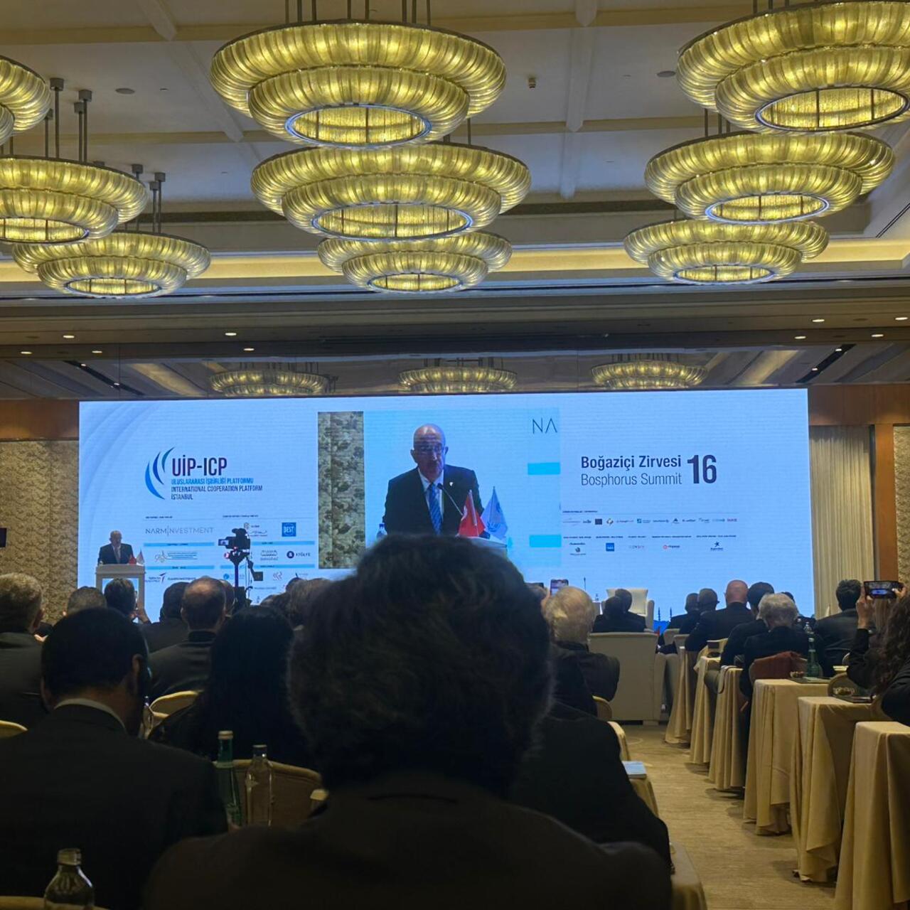 16. Boğaziçi Zirvesi başladı