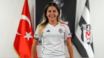 Beşiktaş transferi açıkladı: Sevgi Çınar