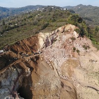 Göçük faciasında yeni tehlike! Çalışmalar durduruldu
