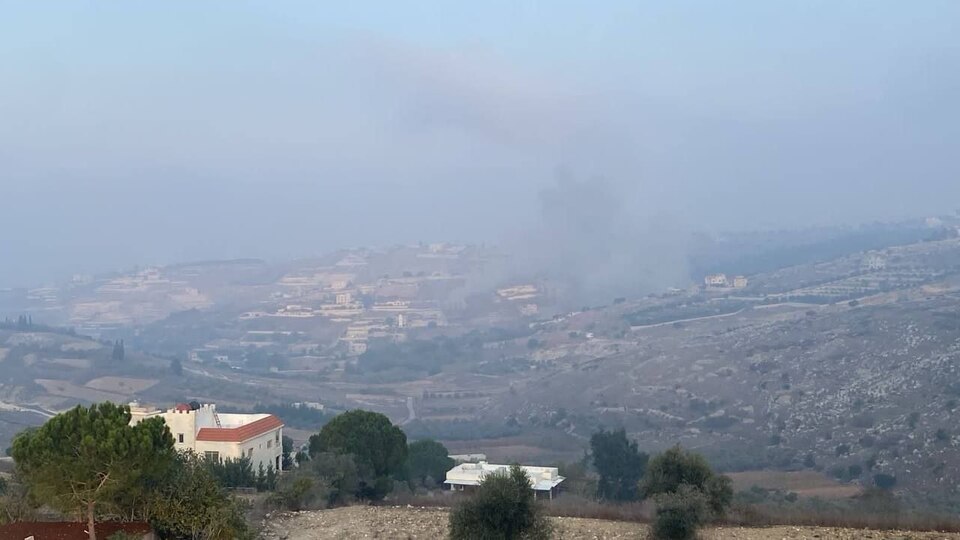 İsrail, Lübnan'daki Hizbullah grubuna saldırı başlattı