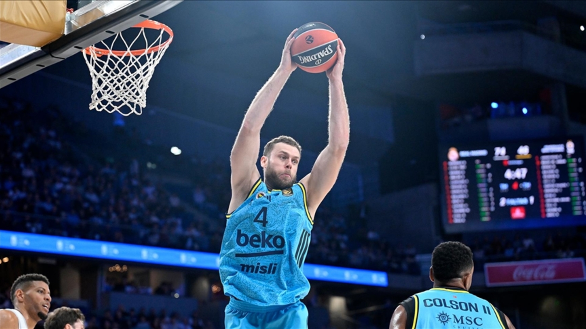 Fenerbahçe Beko-LDLC ASVEL maçı ne zaman, saat kaçta? EuroLeague Fenerbahçe Beko basketbol maçı hangi kanalda?