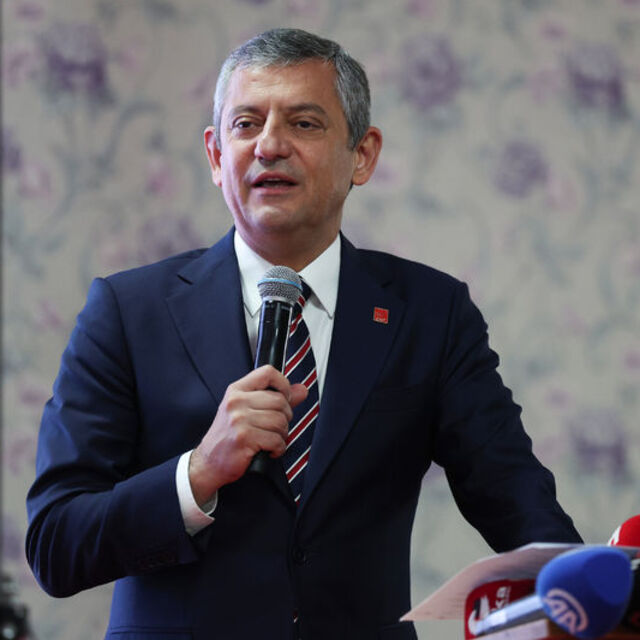 Özgür Özel, Eskişehir'de konuştu