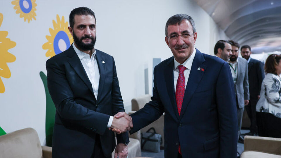 Cumhurbaşkanı Yardımcısı Yılmaz'dan diplomatik temaslar