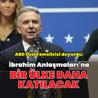 "1 ülke daha İbrahim Anlaşmaları'na katılacak"