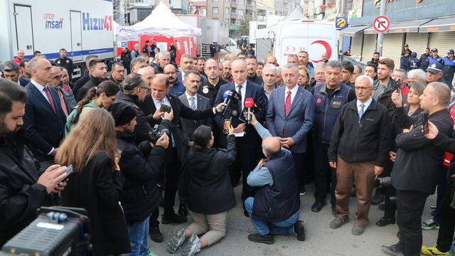 Gebze'deki çökme nedeni zemin