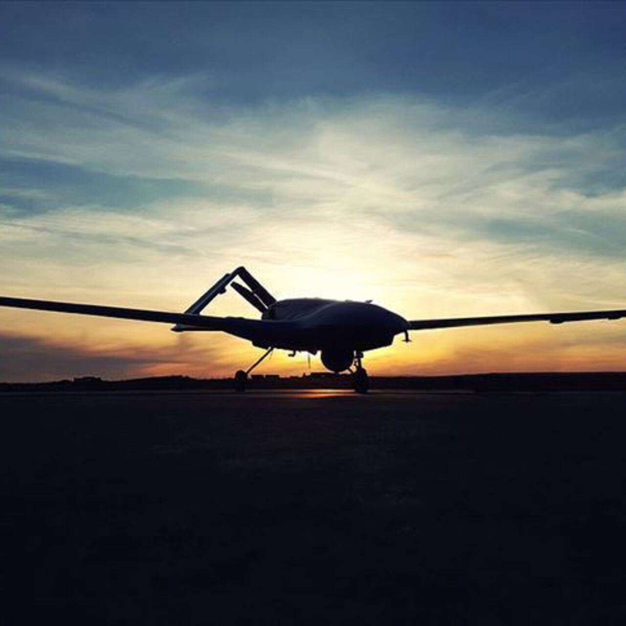 Milli İHA'lar çekim merkezi oldu