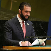 BMGK Şara'ya yaptırımları kaldırdı