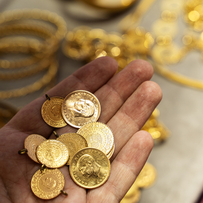 Altın fiyatları yükselişte