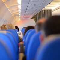 'Uçakta bomba var' dedi, panik yarattı