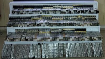 Gaziantep'te kaçakçılık operasyonu: 11 gözaltı