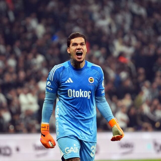 Ederson'dan hakem tepkisi!