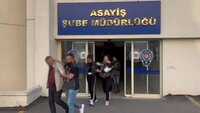 Kuyumculara sahte altın satan 3 şüpheli yakalandı