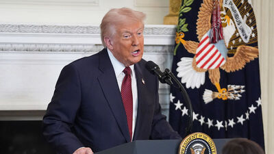 Trump: Gazze'de süreç çok iyi gidiyor