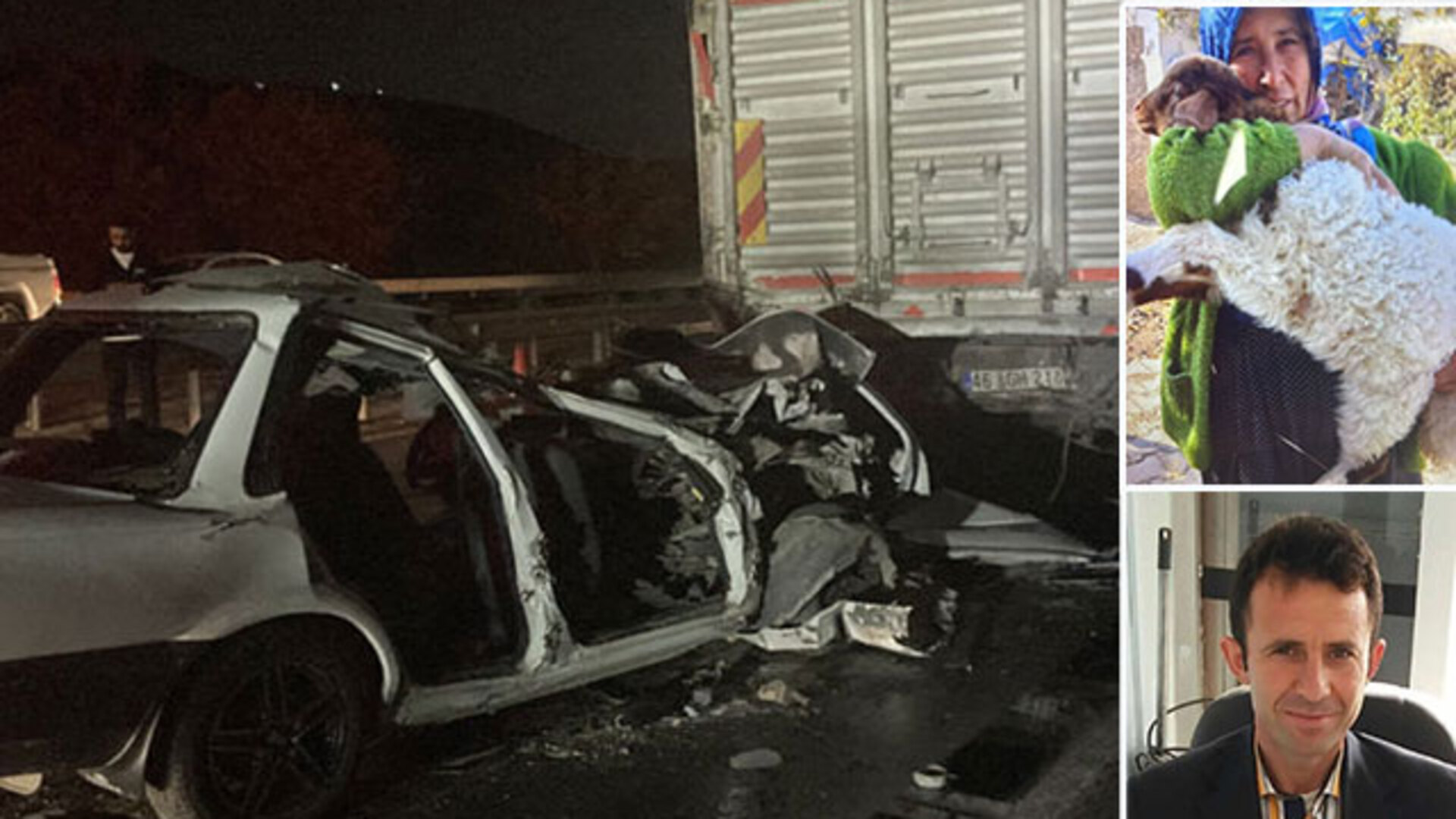 Gaziantep haberleri: Sürücü, annesi ve yengesi öld…