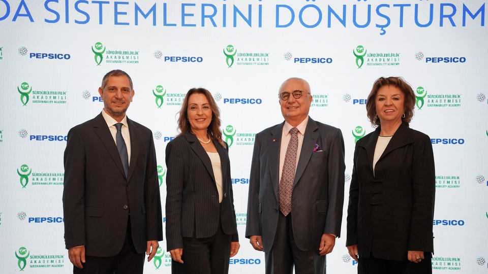 "Sürdürülebilir gıda sisteminin oluşturulmasına katkı sağlamak için çalışıyoruz"