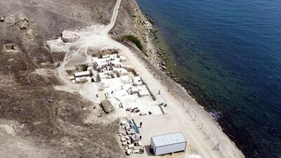 Tekirdağ'da 5 bin yıllık antik kentte keşif!