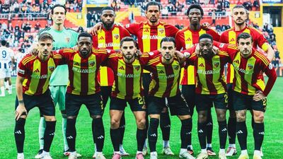 En çok sprint atan Kayserispor oldu!