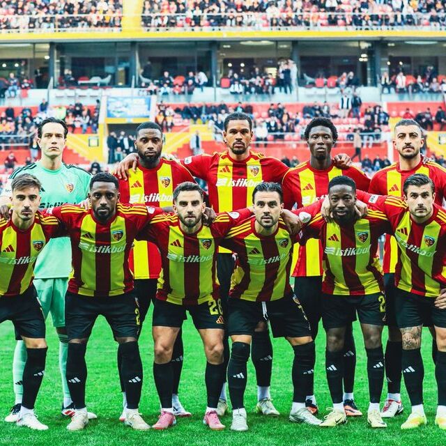 En çok sprint atan Kayserispor oldu!