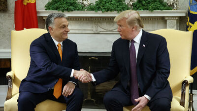 Orban Trump-Putin zirvesi için Beyaz Saray'a gidecek