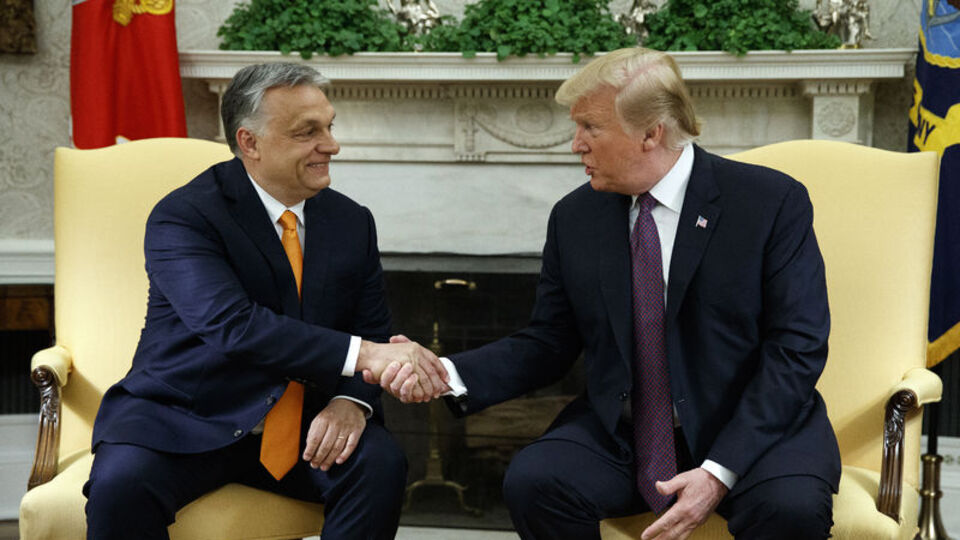Orban Trump-Putin zirvesi için Beyaz Saray'a gidecek