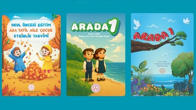 MEB ara tatil için etkinlik kitapları yayımladı