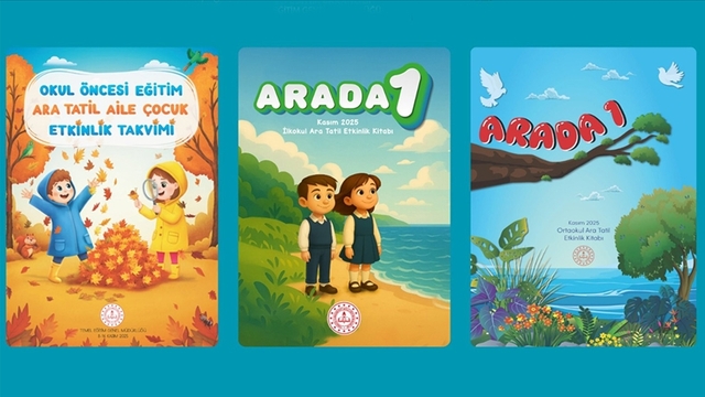 MEB ara tatil için etkinlik kitapları yayımladı