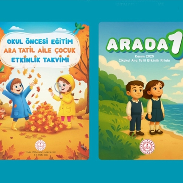MEB ara tatil için etkinlik kitapları yayımladı
