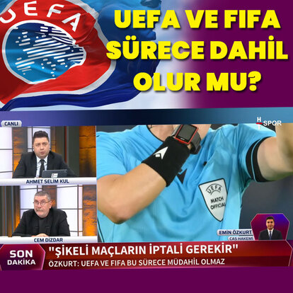 Geçmiş maçlara yönelik yaptırım olacak mı?