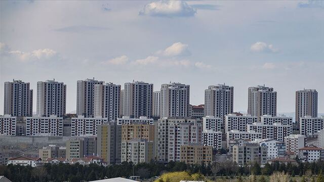 Türkiye konut satışında Avrupa'nın zirvesinde