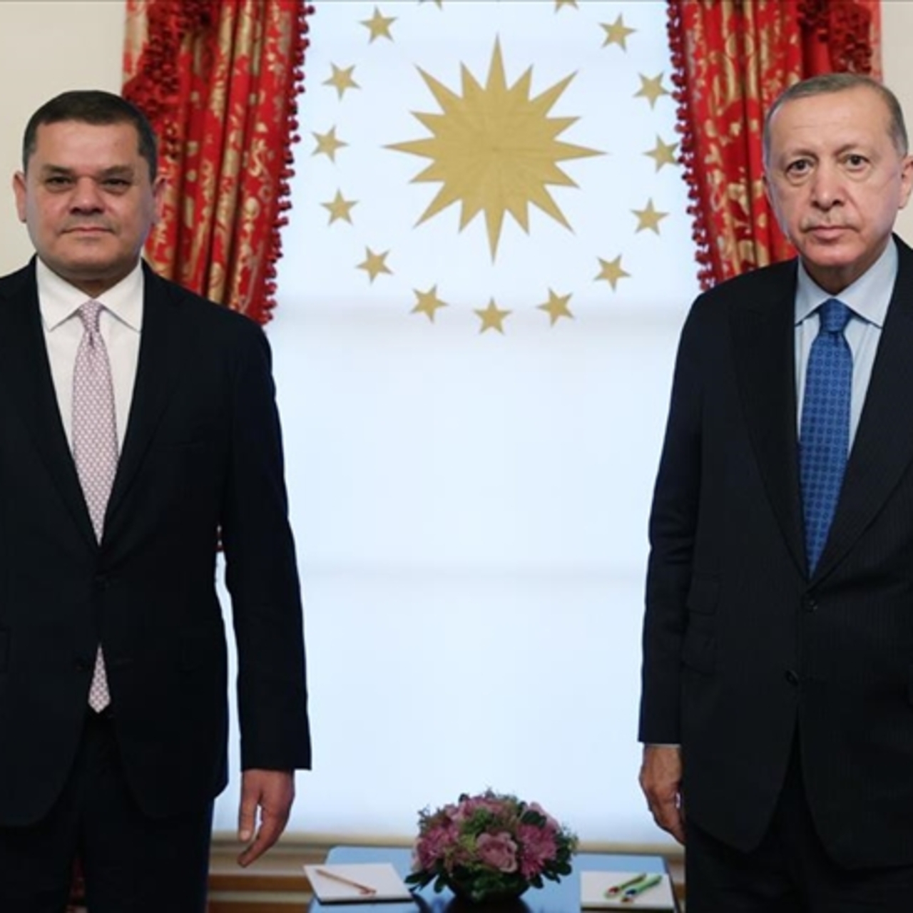 Cumhurbaşkanı Erdoğan, Libya Başbakanı’yla görüştü