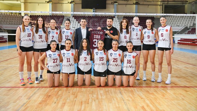 MYZ Co Charge’tan Hatay Voleybol Spor Kulübü’ne destek