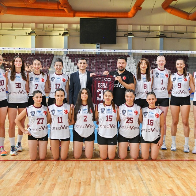 MYZ Co Charge’tan Hatay Voleybol Spor Kulübü’ne destek
