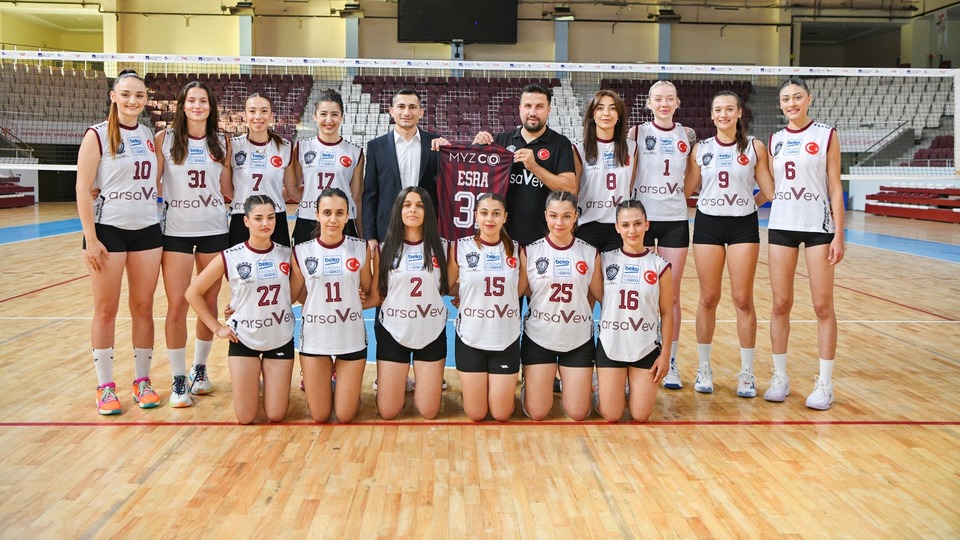 MYZ Co Charge'tan Hatay Voleybol Spor Kulübü'ne destek
