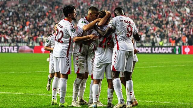 Avrupa'ya Samsunspor damgası!