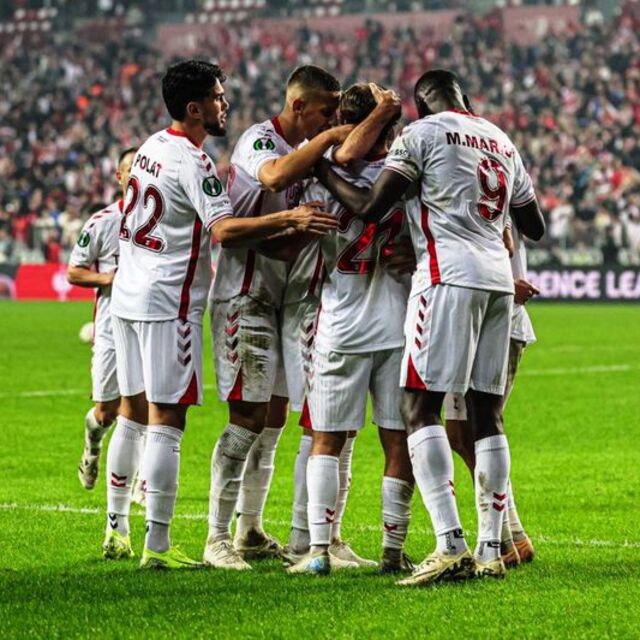Avrupa'ya Samsunspor damgası!