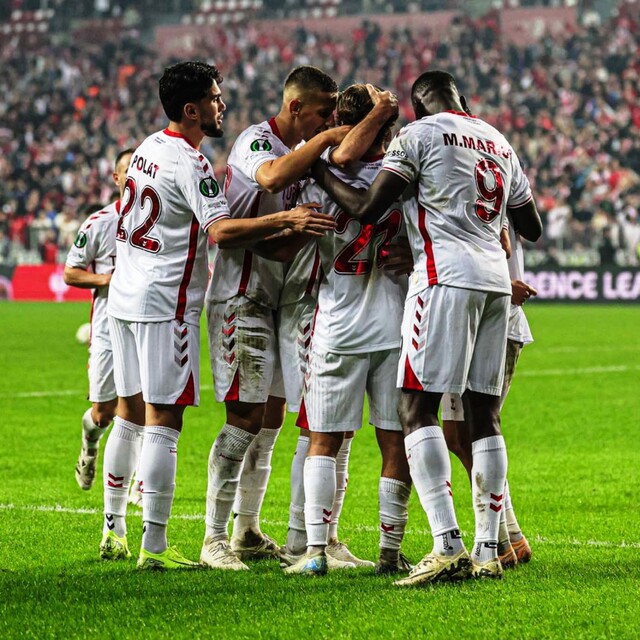 Samsunspor'un başarısı dünya basınında!