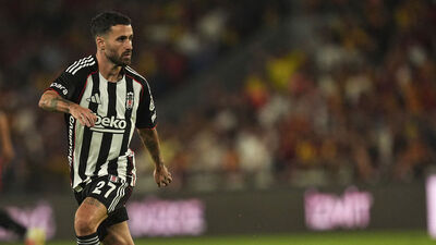 Beşiktaş'ın Antalyaspor kadrosunda 4 eksik!