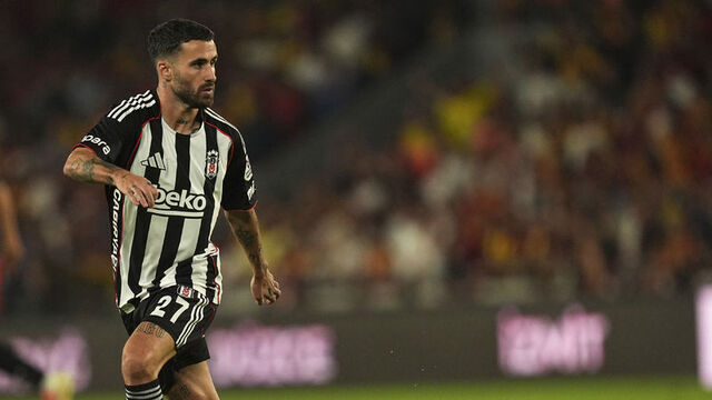 Beşiktaş'ın Antalyaspor kadrosunda 4 eksik!